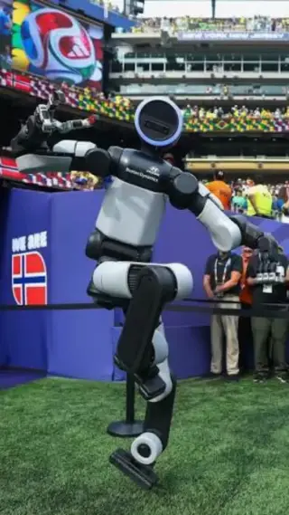 🤖⚽ ¡Atlas sorprendió a 80 mil personas en pleno Mundial 2026!