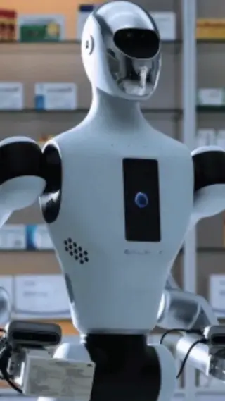 🤖 China abre una tienda atendida por un robot