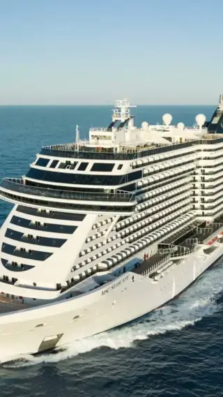 🤯 No es un crucero: es una ciudad para 80 mil personas