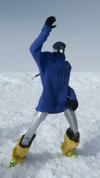 🤖⛰️ Un robot escaló un volcán gigante