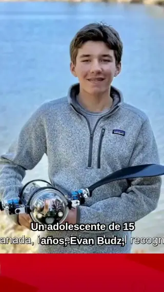 Un joven de 15 años creó una tortuga robótica que protege los océanos