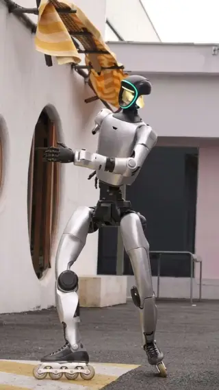 Este robot ya puede patinar mejor que muchas personas