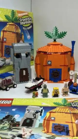 🧽🧱 ¡LEGO convierte Fondo de Bikini en un increíble set de colección!