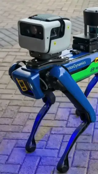 🤖⚽ ¡Perros robots protegerán el Mundial 2026!