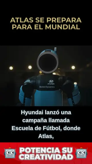 Hyundai está enseñando fútbol a un robot de Boston Dynamics