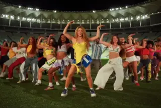 Shakira vuelve al mundial