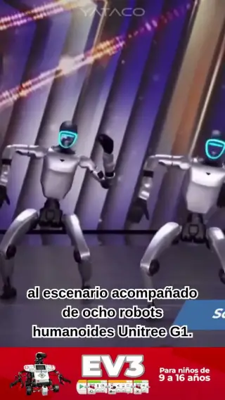 🤖🔥 Estos robots dejaron en shock a America's Got Talent