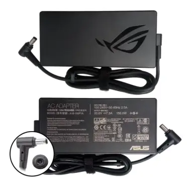 Qué cargador usa un portátil ASUS gaming (guía completa 2026)