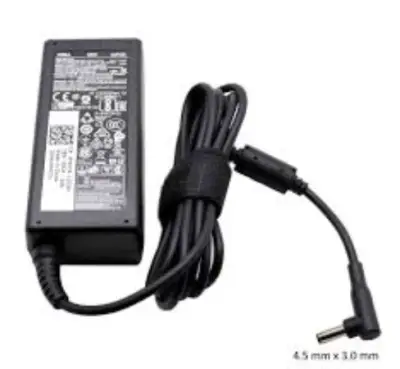 Cargador para Dell Inspiron 15 original, laptop Dell Inspiron cargando batería, venta de cargadores Dell en Jesús María, cargador Dell cerca de Real Plaza Salaverry, adaptador Dell Inspiron compatible.