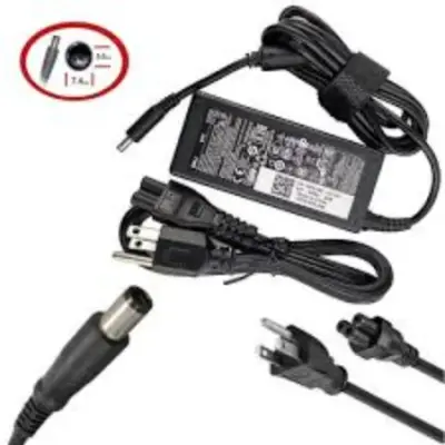 cargador laptop Dell punta redonda, cargador Dell original punta redonda, cargador compatible Dell laptop, adaptador Dell pin redondo, fuente de poder Dell laptop, cargador notebook Dell punta redonda, cargador seguro Dell, cargador rápido Dell, cargador