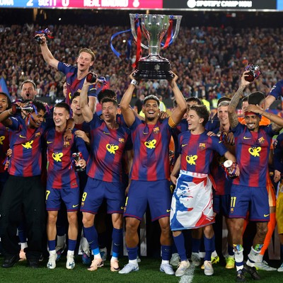 Barcelona le gana al Madrid