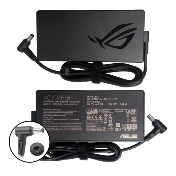 Qué cargador usa un portátil ASUS gaming (guía completa 2026)