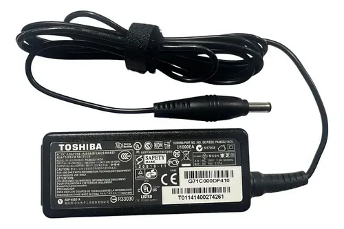 cargador para laptop toshiba