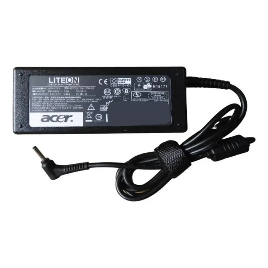 cargador para laptop acer