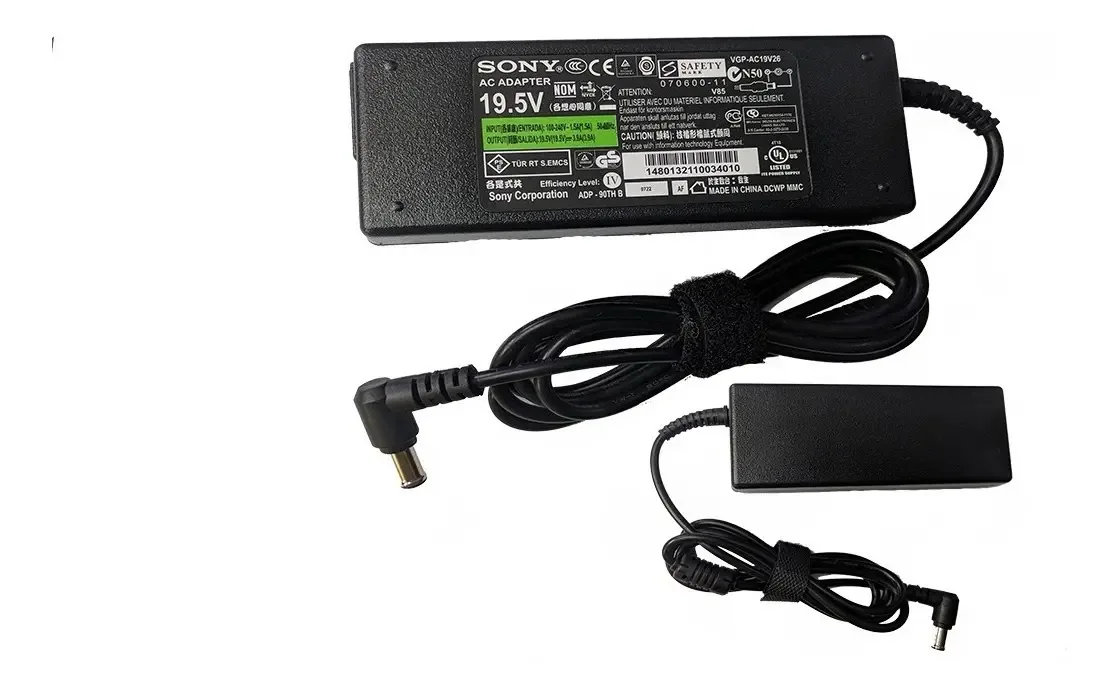 cargador para laptop sony