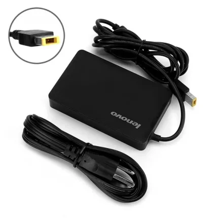 CARGADOR PARA LAPTOP LENOVO - PUNTA RECTANGULAR