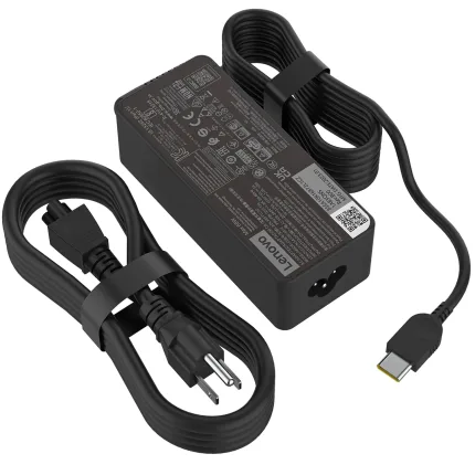CARGADOR PARA LAPTOP LENOVO - TIPO C
