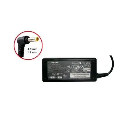 CARGADOR PARA LAPTOP TOSHIBA - PUNTA AGUJA