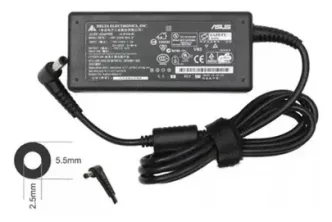 Asus CARGADOR PARA LAPTOP ASUS - PUNTA REDONDA